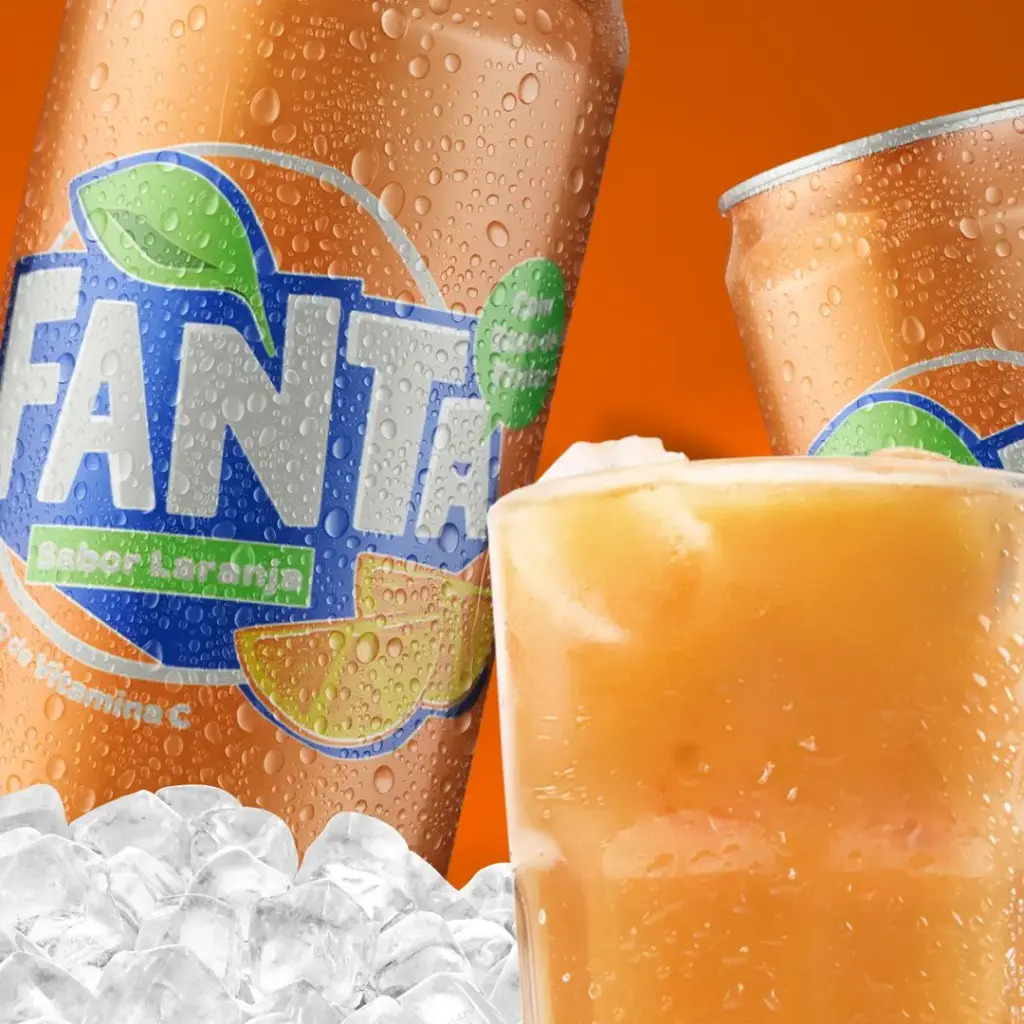 Fanta - Orange