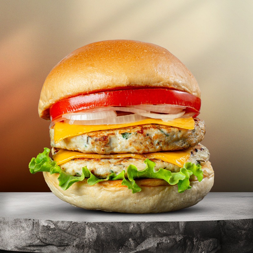 Parisien Au Poulet Double