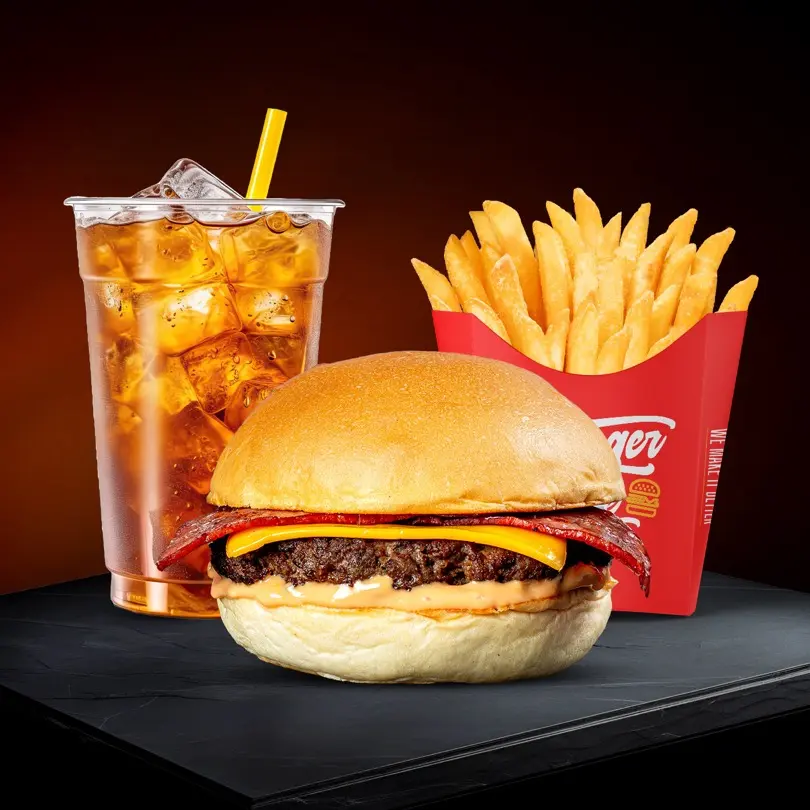 Combo Cheeseburger Single