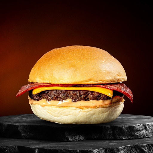 Cheeseburger Single